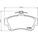 Kit pastiglie freno HELLA 8DB 355 006-711