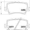 Kit pastiglie freno HELLA 8DB 355 006-751