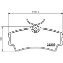 Kit pastiglie freno HELLA 8DB 355 006-821