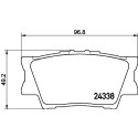 Kit pastiglie freno HELLA 8DB 355 006-881