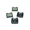 Kit pastiglie freno HELLA 8DB 355 006-991
