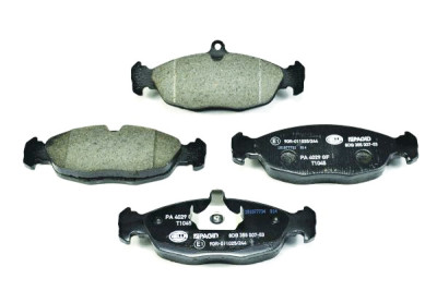 Kit pastiglie freno HELLA 8DB 355 007-531
