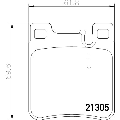 Kit pastiglie freno HELLA 8DB 355 007-581