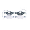 Kit pastiglie freno HELLA 8DB 355 007-711