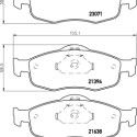 Kit pastiglie freno HELLA 8DB 355 007-751