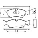 Kit pastiglie freno HELLA 8DB 355 007-761