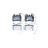 Kit pastiglie freno HELLA 8DB 355 007-811