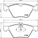 Kit pastiglie freno HELLA 8DB 355 007-861