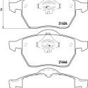 Kit pastiglie freno HELLA 8DB 355 007-881