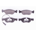 Kit pastiglie freno HELLA 8DB 355 007-901
