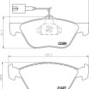 Kit pastiglie freno HELLA 8DB 355 007-931