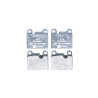 Kit pastiglie freno HELLA 8DB 355 008-111