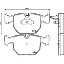 Kit pastiglie freno HELLA 8DB 355 008-281
