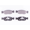 Kit pastiglie freno HELLA 8DB 355 008-291