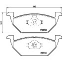Kit pastiglie freno HELLA 8DB 355 008-591