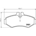 Kit pastiglie freno HELLA 8DB 355 008-651
