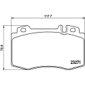 Kit pastiglie freno HELLA 8DB 355 008-691