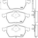 Kit pastiglie freno HELLA 8DB 355 008-911