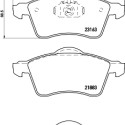 Kit pastiglie freno HELLA 8DB 355 008-931