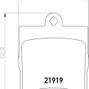 Kit pastiglie freno HELLA 8DB 355 008-961
