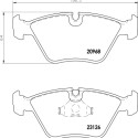 Kit pastiglie freno HELLA 8DB 355 008-971