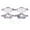 Kit pastiglie freno HELLA 8DB 355 009-091