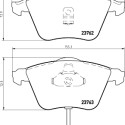 Kit pastiglie freno HELLA 8DB 355 009-141