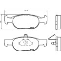 Kit pastiglie freno HELLA 8DB 355 009-231