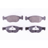Kit pastiglie freno HELLA 8DB 355 009-231