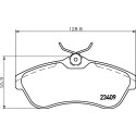 Kit pastiglie freno HELLA 8DB 355 009-321