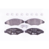Kit pastiglie freno HELLA 8DB 355 009-411
