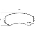 Kit pastiglie freno HELLA 8DB 355 009-461