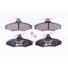 Kit pastiglie freno, Freno a disco