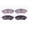 Kit pastiglie freno HELLA 8DB 355 009-521