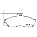 Kit pastiglie freno HELLA 8DB 355 009-751