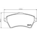 Kit pastiglie freno HELLA 8DB 355 009-761