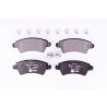 Kit pastiglie freno HELLA 8DB 355 009-871