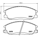 Kit pastiglie freno HELLA 8DB 355 009-991