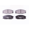 Kit pastiglie freno HELLA 8DB 355 009-991