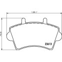 Kit pastiglie freno HELLA 8DB 355 010-021
