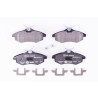 Kit pastiglie freno HELLA 8DB 355 010-161