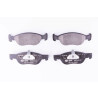 Kit pastiglie freno HELLA 8DB 355 010-181