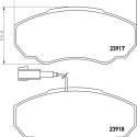 Kit pastiglie freno HELLA 8DB 355 010-391