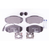 Kit pastiglie freno HELLA 8DB 355 010-391