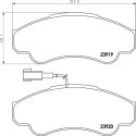 Kit pastiglie freno HELLA 8DB 355 010-401