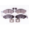 Kit pastiglie freno HELLA 8DB 355 010-401