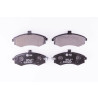 Kit pastiglie freno HELLA 8DB 355 010-481
