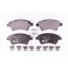 Kit pastiglie freno HELLA 8DB 355 010-541