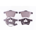 Kit pastiglie freno HELLA 8DB 355 010-631