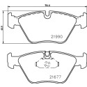 Kit pastiglie freno HELLA 8DB 355 010-711